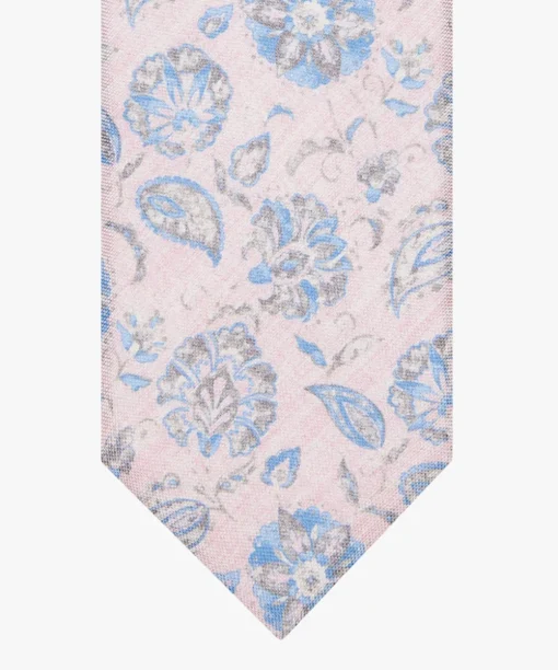 Profuomo stropdas PPWA10037C Roze Clearance