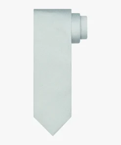 Profuomo stropdas PPWA10069C Licht Groen Fashion