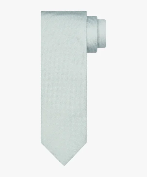 Profuomo stropdas PPWA10069C Licht Groen Fashion