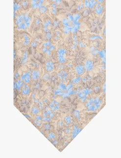 Profuomo stropdas PPWA10046C Beige Discount