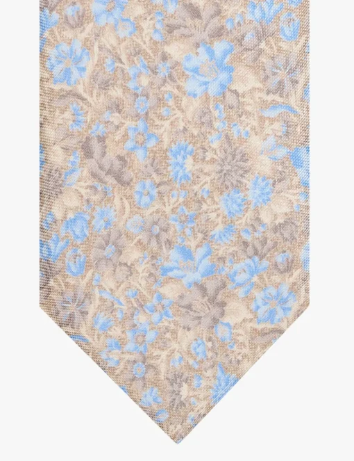 Profuomo stropdas PPWA10046C Beige Discount