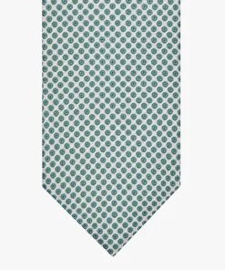Profuomo stropdas PPWA10060D Groen Discount
