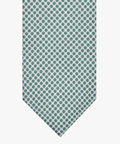 Profuomo stropdas PPWA10060D Groen Discount