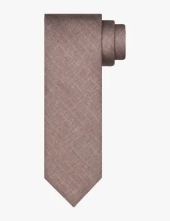 Profuomo stropdas PPWA10039G Bruin Discount
