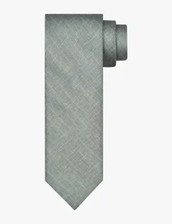 Profuomo stropdas PPWA10039I Groen Fashion