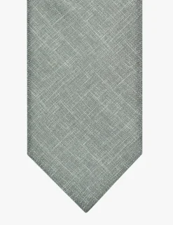 Profuomo stropdas PPWA10039I Groen Fashion