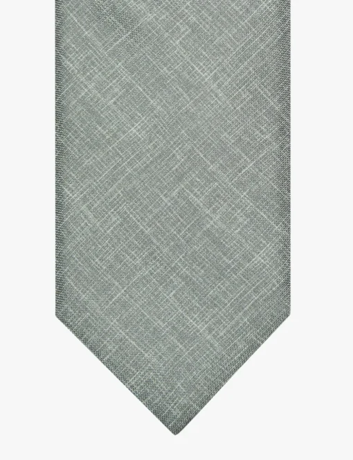 Profuomo stropdas PPWA10039I Groen Fashion