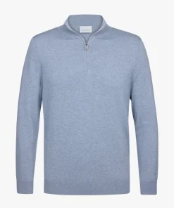 Profuomo trui PPWJ10007D Blauw Clearance