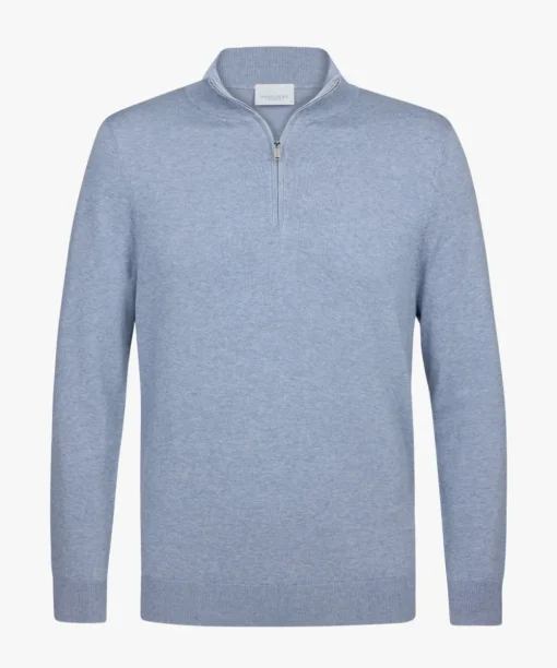 Profuomo trui PPWJ10007D Blauw Clearance