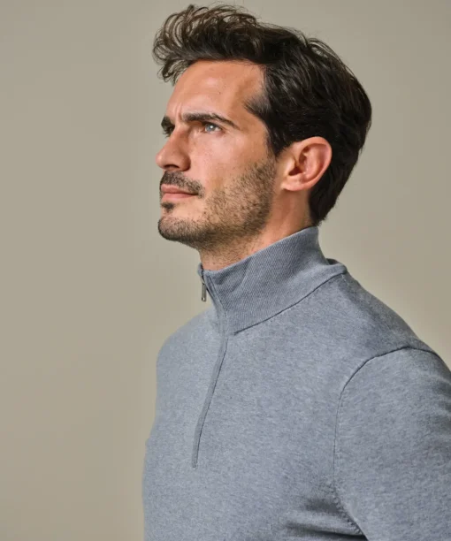 Profuomo trui PPWJ10007D Blauw Clearance