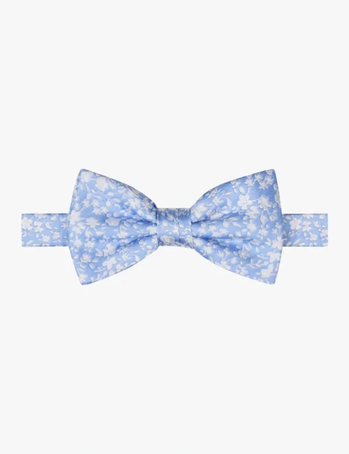 Profuomo vlinderstrik PPVV10048A Blauw Hot