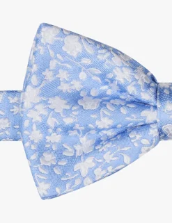 Profuomo vlinderstrik PPVV10048A Blauw Hot