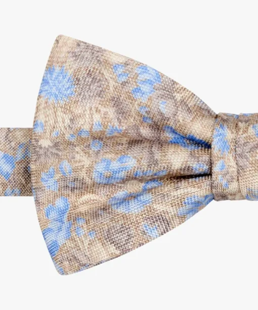 Profuomo vlinderstrik PPWV10046C Beige Sale