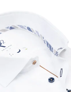 R2 business overhemd Tailored Fit 126.WSP.037 Wit Online