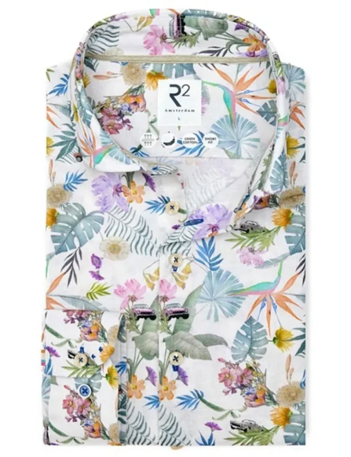 R2 business overhemd 128.WSP.014 Multicolor Discount