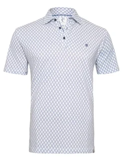 R2 polo's 128.POLO.010 Blauw Online