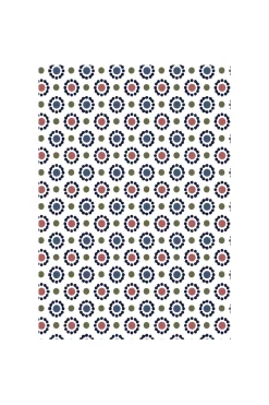 RB Boston overhemd Regular Fit 416670 Rood Outlet