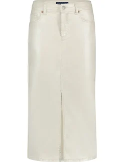 Red Button midi rok SRB4446 Beige Online