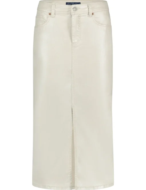 Red Button midi rok SRB4446 Beige Online
