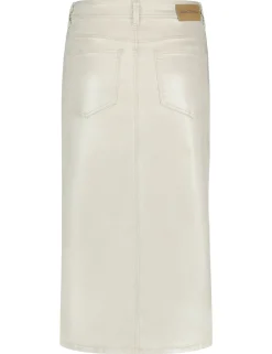 Red Button midi rok SRB4446 Beige Online