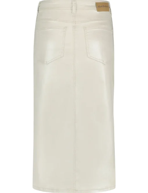 Red Button midi rok SRB4446 Beige Online