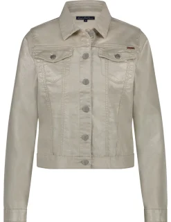 Red Button spijkerjack SRB4571 Beige Clearance