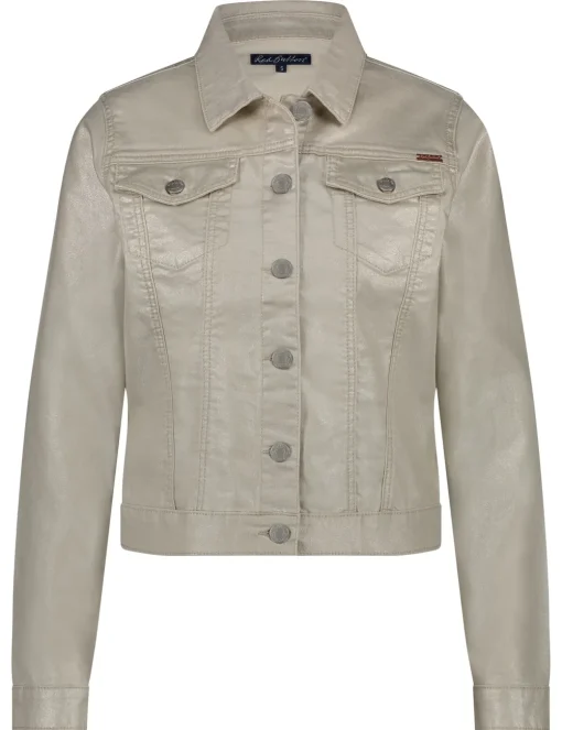 Red Button spijkerjack SRB4571 Beige Clearance