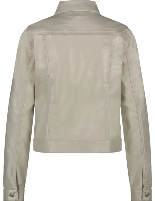 Red Button spijkerjack SRB4571 Beige Clearance