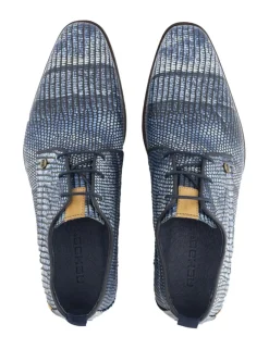 Rehab veterschoen GREG-BEACH Blauw New