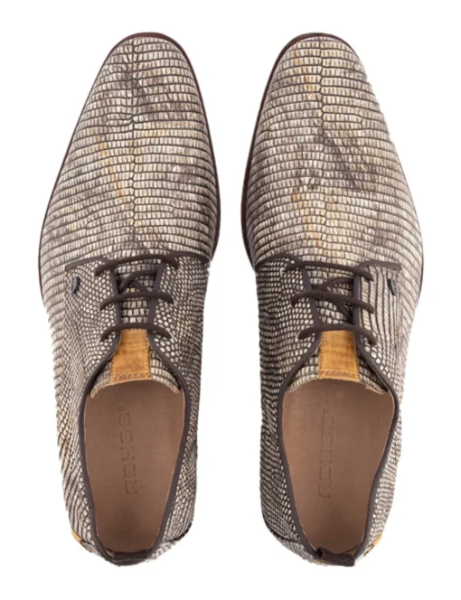 Rehab veterschoen GREG-MARBLE Beige Clearance