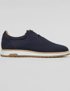 Rehab veterschoen NOLAN-KNIT Donker Blauw New