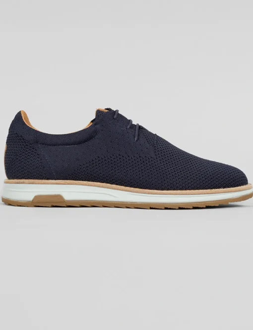 Rehab veterschoen NOLAN-KNIT Donker Blauw New