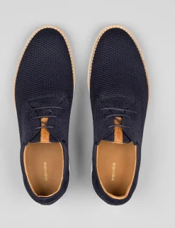 Rehab veterschoen NOLAN-KNIT Donker Blauw New