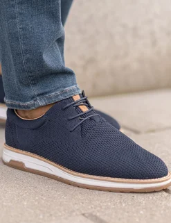 Rehab veterschoen NOLAN-KNIT Donker Blauw New