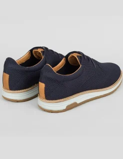 Rehab veterschoen NOLAN-KNIT Donker Blauw New
