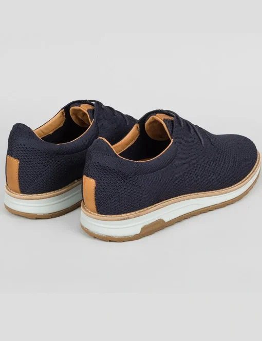Rehab veterschoen NOLAN-KNIT Donker Blauw New