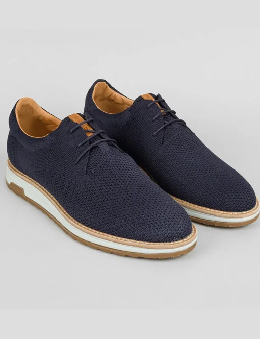 Rehab veterschoen NOLAN-KNIT Donker Blauw New