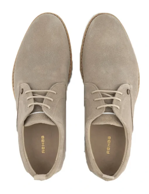Rehab veterschoen POZA-WEAVE Khaky beige Best