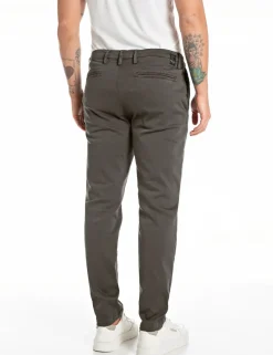 Replay chino MA9722E-8366197 Donker grijs Outlet
