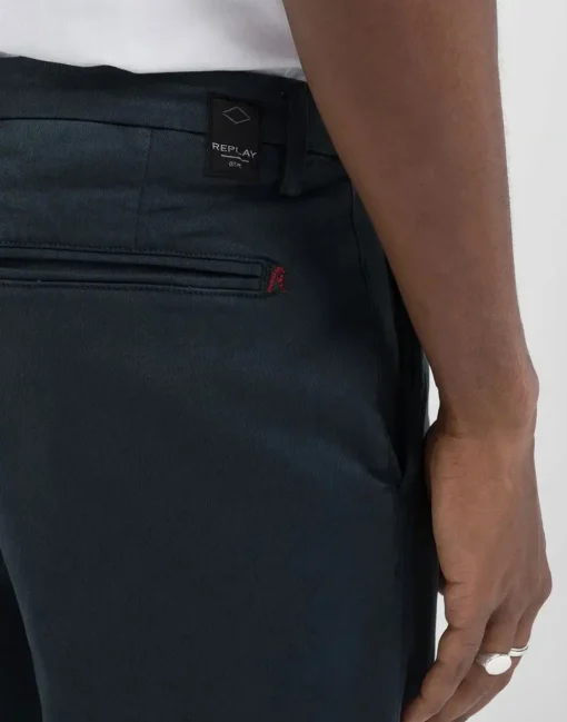 Replay chino MA9722E-8366197 Petrol Hot