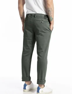 Replay chino M9627-L8366197 Army New