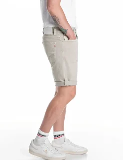 Replay denim short MA981Y.-.848878 Beige Discount
