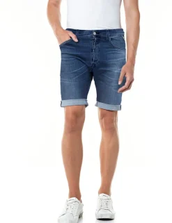 Replay denim short MA981Y-41A-783 Stonewash Clearance
