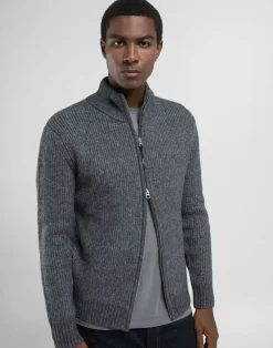 Replay gebreid vest UK4461 Camel Sale