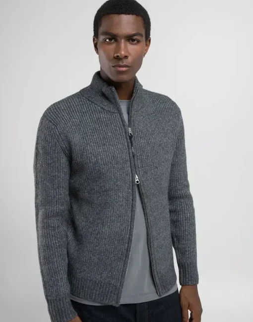 Replay gebreid vest UK4461 Camel Sale