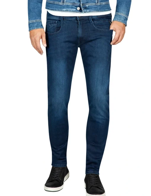 Replay jeans Anbass M914.000.41A C38 Donker Blauw Best