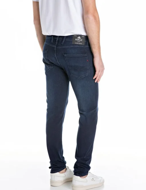 Replay jeans Anbass M914.000.41A C38 Donker Blauw Best