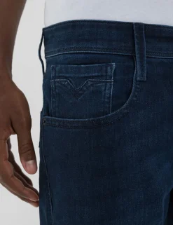 Replay jeans Anbass M914.000.41A C38 Donker Blauw Best