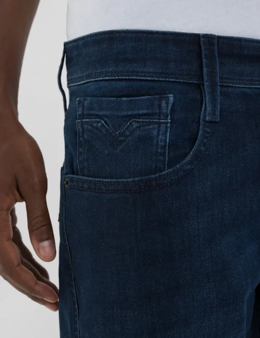 Replay jeans Anbass M914.000.41A C38 Donker Blauw Best