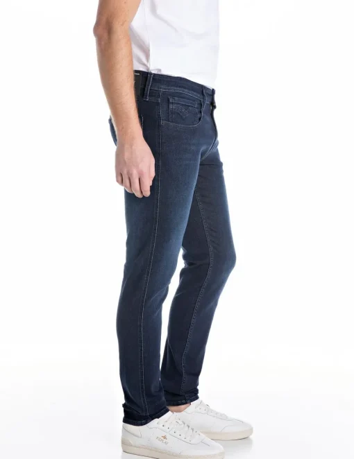 Replay jeans Anbass M914.000.41A C38 Donker Blauw Best